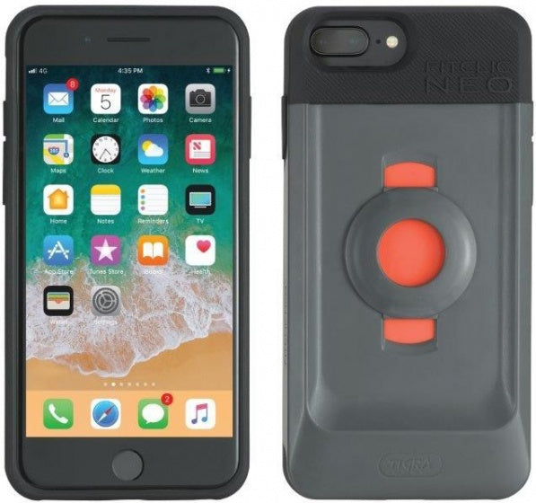 motorhouder met hoes FitClic Neo iPhone 6/6S/7/8 (Plus)