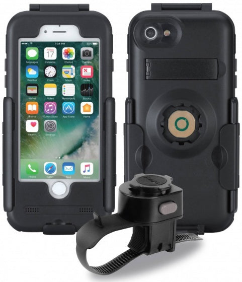 telefoonhouder FitClic Apple iPhone 7/8 zwart