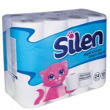 WC Toiletpapier pak 24 rollen*
