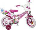 Toimsa Fantasy 12 Inch 21 cm Meisjes Knijprem Roze/Wit