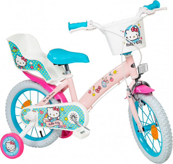 hello kitty 16 inch 25,4 cm meisjes trommelrem lichtroze