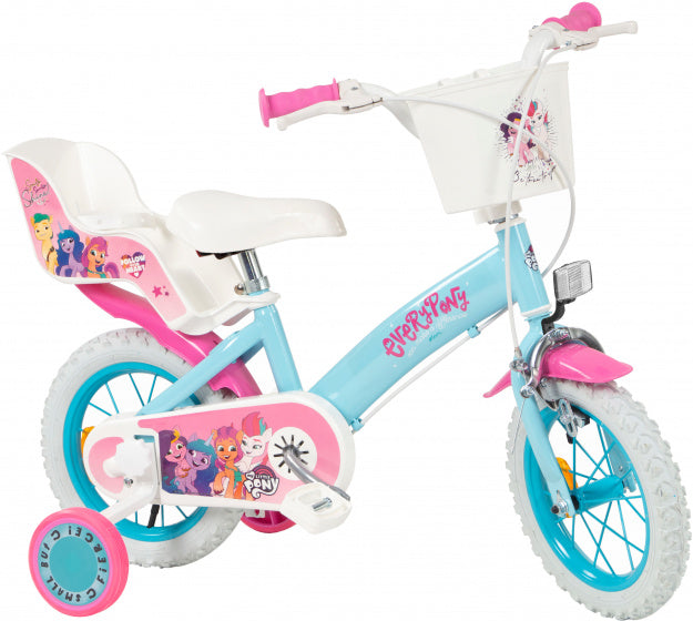 my little pony 12 inch 21,5 cm meisjes trommelrem lichtblauw