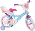 puppies 14 inch 23,5 cm meisjes trommelrem lichtblauw
