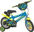 SR 12 Inch 21,5 cm Jongens Trommelrem Blauw/Geel