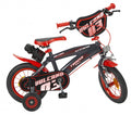 Toimsa Volcano 12 Inch 22 cm Jongens Trommelrem Zwart/Rood