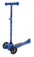 3-wiel kinderstep Junior Voetrem Blauw
