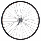 Kgs Achterwiel 28 inch 36G terugtraprem zwart