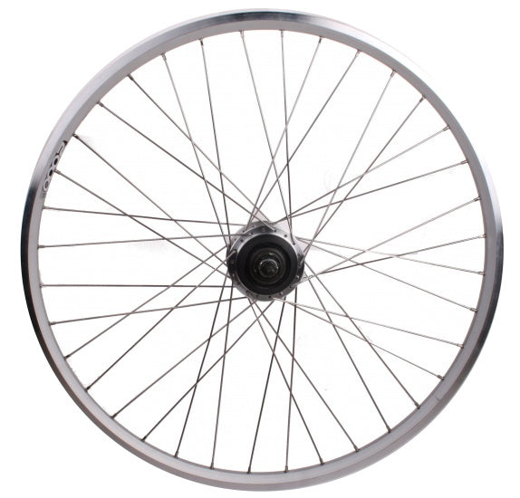 achterwiel Zac 2000 28 inch Nexus 8 schijfrem Di2 zilver