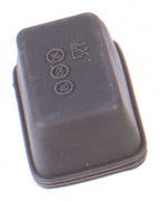 bakvorm 6,7 x 7,5 cm siliconen grijs 3 stuks