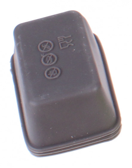 bakvorm 6,7 x 7,5 cm siliconen grijs 3 stuks