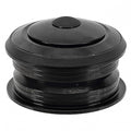 balhoofdstel semi-geïntegreerd 1 1/8 inch zwart