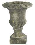 bloempot Hilmar 24,5 x 33 cm keramiek grijs