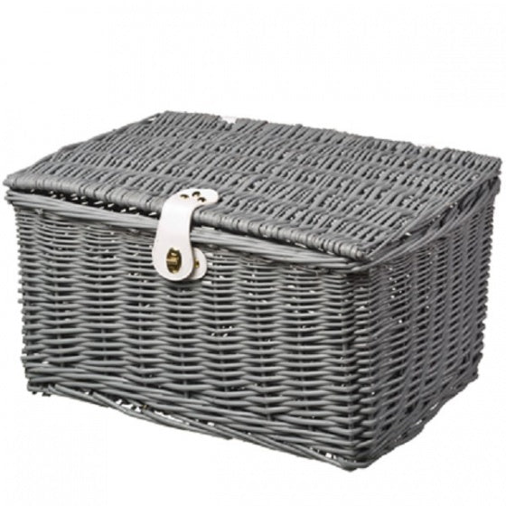 bakkersmand 48 x 36 x 26 cm 45 liter grijs