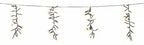ijspegelverlichting Berry 270 cm 260 led IP44 wit