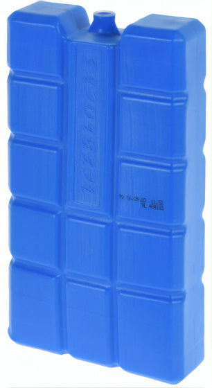 koelelementen 20 x 11 cm polyetheen blauw