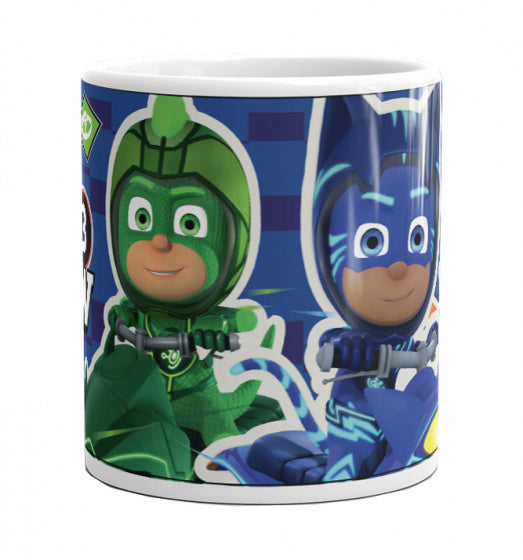 mok Koyna PJ Masks jongens 325 ml keramiek blauw