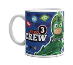 mok Koyna PJ Masks jongens 325 ml keramiek blauw