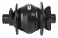 Hi-point Naafdynamo 26-28 inch schijfrem 6V/3W 28G aluminium zwart