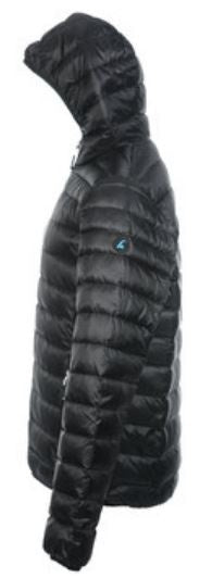 outdoorjas Glasgow heren nylon zwart maat XL