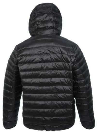 outdoorjas Glasgow heren nylon zwart maat XL
