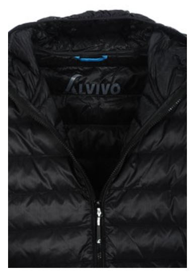 outdoorjas Glasgow heren nylon zwart maat XL