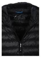 outdoorjas Glasgow heren nylon zwart maat XL