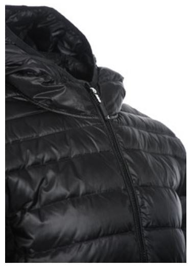 Alvivo Outdoorjas Glasgow heren nylon zwart maat 3XL