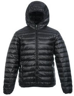 outdoorjas Glasgow heren nylon zwart maat XL