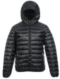 Alvivo Outdoorjas Glasgow heren nylon zwart maat 3XL