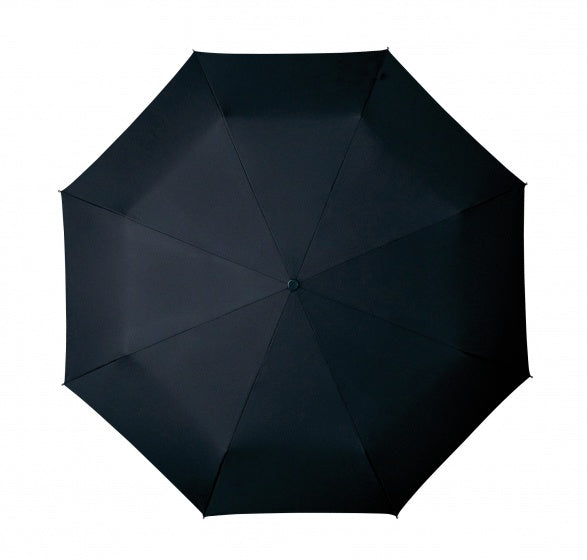 paraplu automatisch 100 cm polyester/aluminium zwart