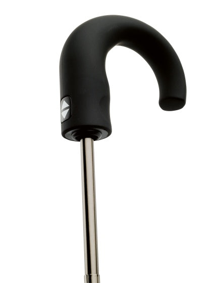 paraplu automatisch 100 cm polyester/aluminium zwart