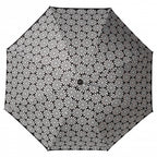 Impliva Paraplu Wetlook 102 cm polyester grijs/paars