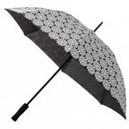 Impliva Paraplu Wetlook 102 cm polyester grijs/paars