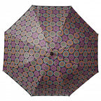 Impliva Paraplu Wetlook 102 cm polyester grijs/paars