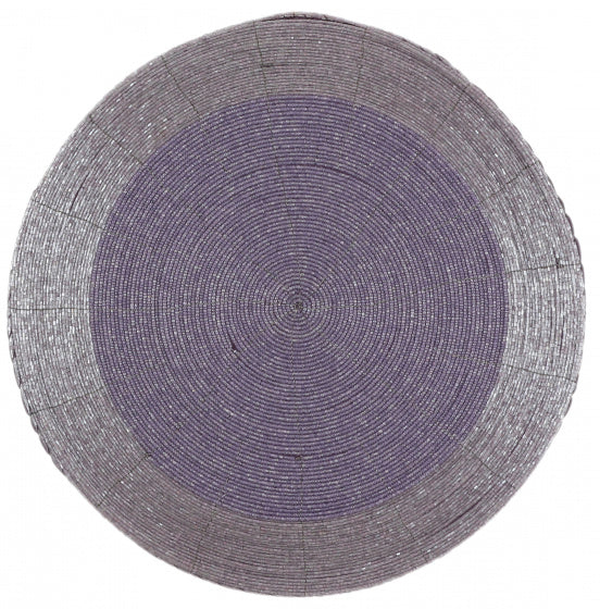 placemat 36 cm lichtpaars