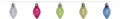sfeerverlichting led 200 cm 10 spots