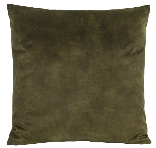 sierkussen Palladium 60 x 60 x 10 cm textiel groen