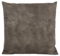 sierkussen Palladium 60 x 60 x 10 cm textiel lichtbruin