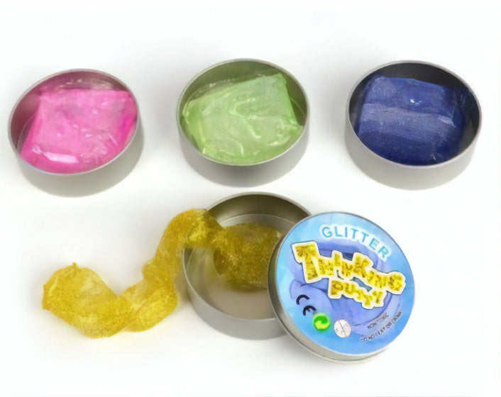 slijm Thinking Putty Glitter