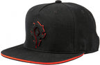 World of warcraft Snapback 15th Anniversary Horde zwart/rood