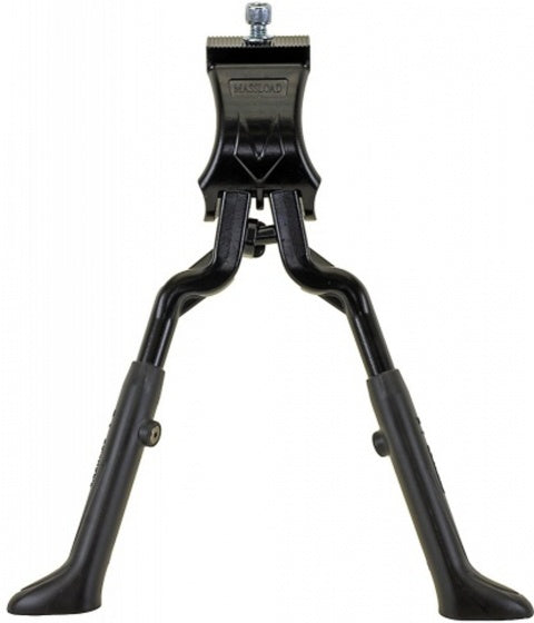 standaard dubbel verstelbaar 24-28 inch CR5C aluminium zwart