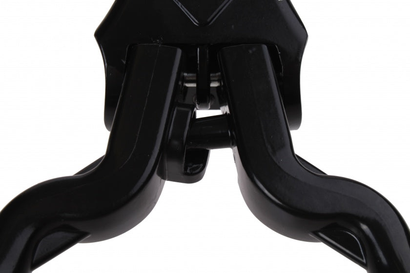 standaard dubbel verstelbaar 24-28 inch CR5C aluminium zwart