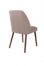 stoel Conway 48 x 56 x 85 cm hout/polyester beige