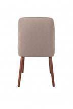 stoel Conway 48 x 56 x 85 cm hout/polyester beige