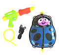 waterpistool met tank junior 35,5 cm blauw 5-delig