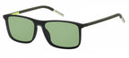 zonnebril 0018/CS heren cat. 3 vierkant groen