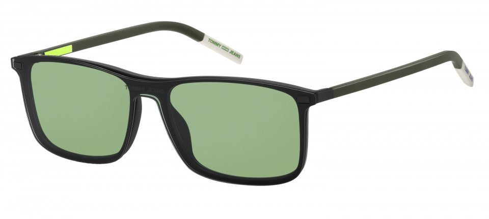 zonnebril 0018/CS heren cat. 3 vierkant groen
