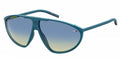 zonnebril 0027/S unisex cat.3 nylon turquoise