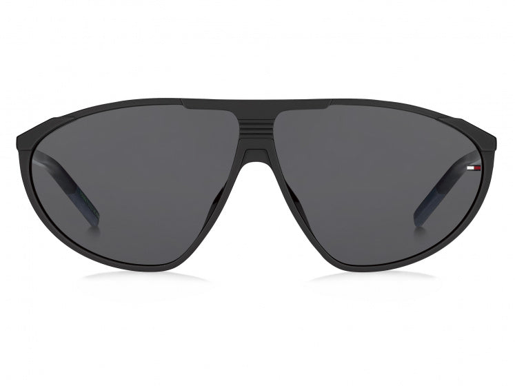 zonnebril 0027/S unisex cat.3 nylon zwart/grijs