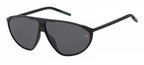 zonnebril 0027/S unisex cat.3 nylon zwart/grijs